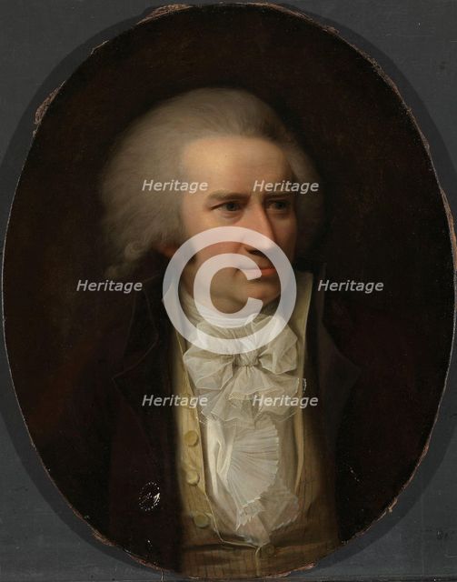 Portrait of Chamberlain Bernt Anker, probably 1790s. Creator: Jens Juel.