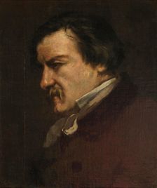 Portrait of Champfleury, 1855