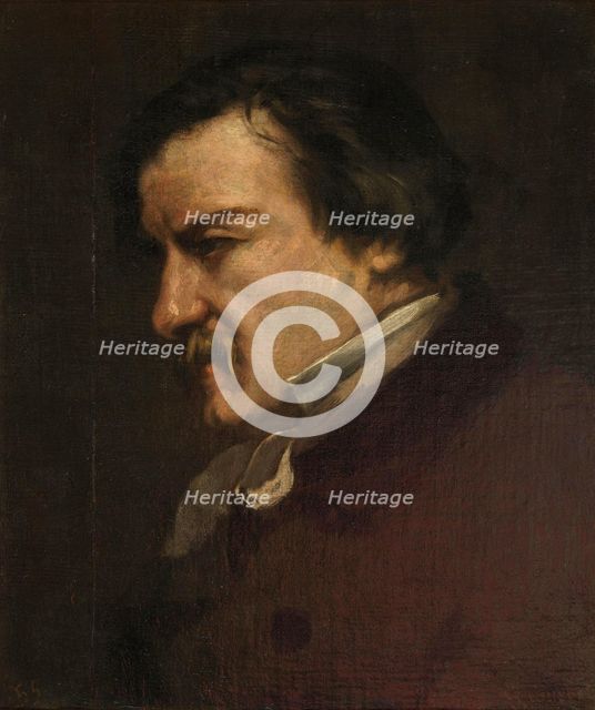 Portrait of Champfleury, 1855.
