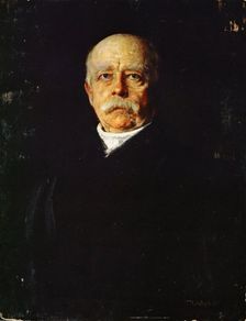 Portrait of Chancellor Otto von Bismarck (1815-1898)