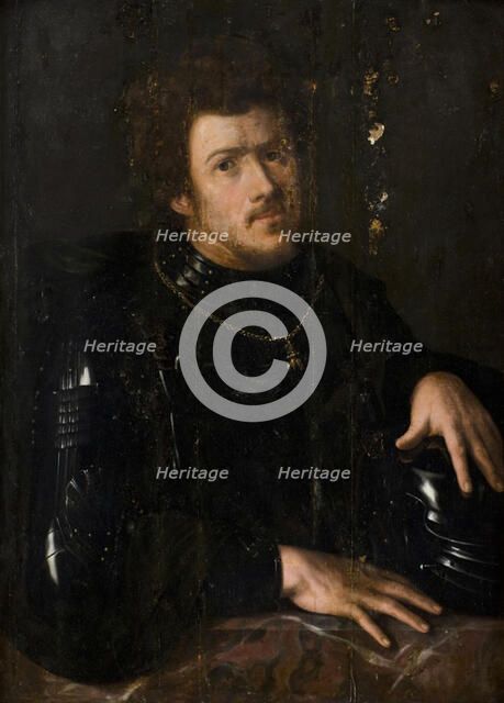 Portrait of Charles the Bold, 1500-1547. Creator: Sebastiano del Piombo.