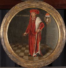 Portrait of Charles the Bold, Duke of Burgundy, c.1460-c.1480. Creator: Anon
