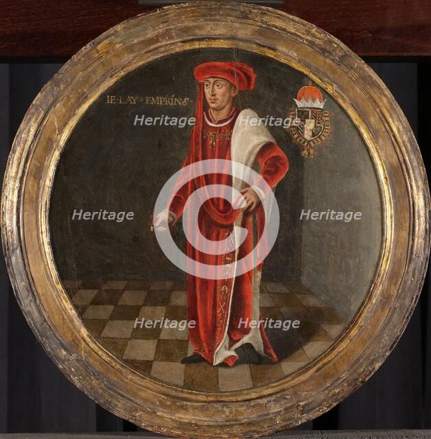 Portrait of Charles the Bold, Duke of Burgundy, c.1460-c.1480. Creator: Anon.