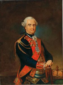 Portrait of Charles Theodore, Elector of Bavaria, Count Palatine of the Rhine, 2nd Half 18th cen. Creator: Brandt, Heinrich Carl (1724-1787)