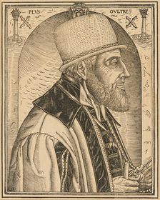 Portrait of Charles V of Spain (1500-1558), 16th century. Creator: Anonymous