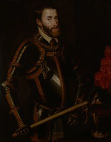 Portrait of Charles V Habsburg (1500-1558), 2nd half of 16th century. Creator: Unknown