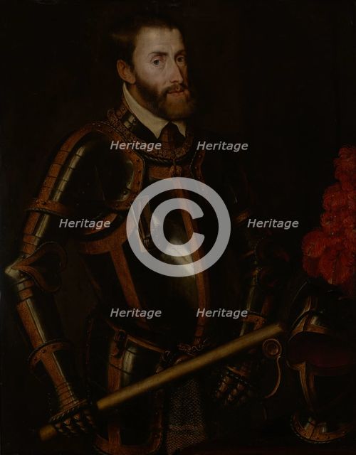 Portrait of Charles V Habsburg (1500-1558), 2nd half of 16th century. Creator: Unknown.