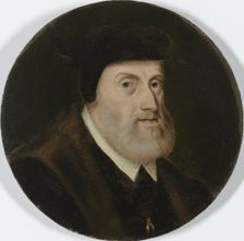 Portrait of Charles V, Holy Roman Emperor, c.1550. Creator: Anon