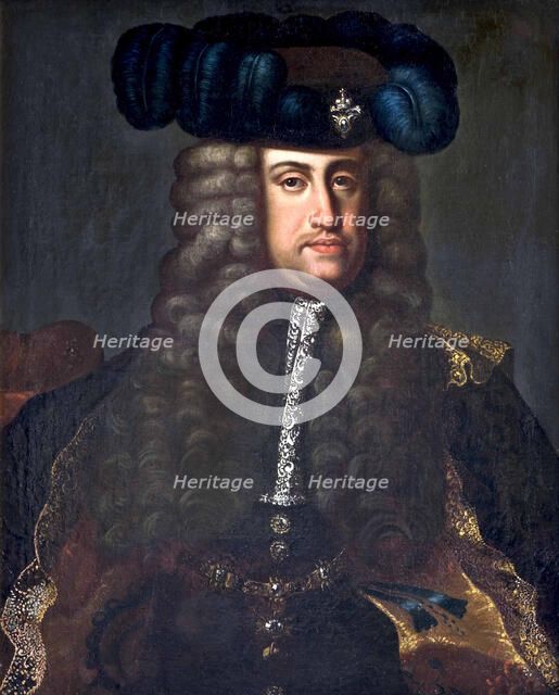 Portrait of Charles VI (1685-1740), Holy Roman Emperor, 1735-1739.