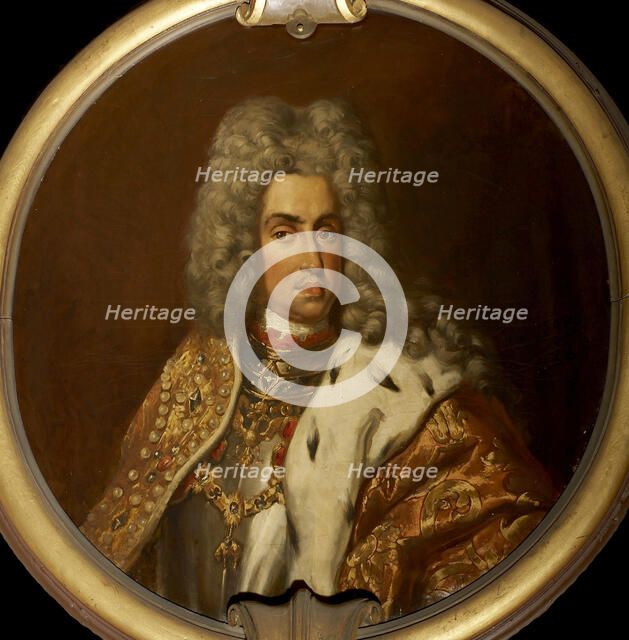 Portrait of Charles VI (1685-1740), Holy Roman Emperor, 1885. Creator: Joors, Eugene (1850-1910).