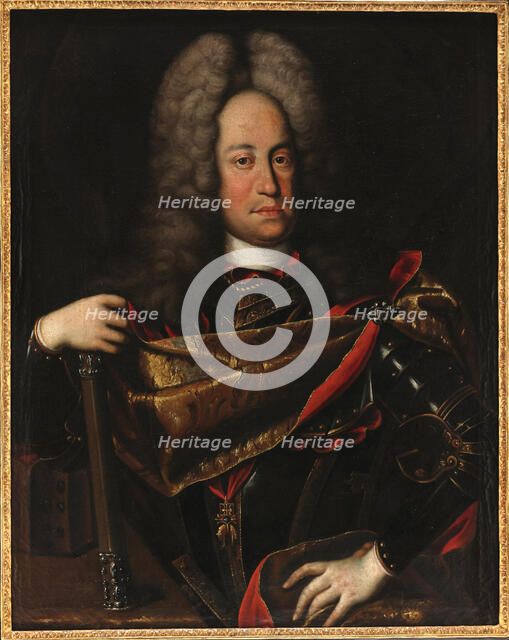 Portrait of Charles VI (1685-1740), Holy Roman Emperor, c1740. Creator: Anonymous ().