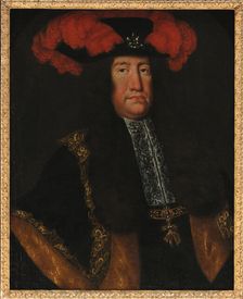 Portrait of Charles VI (1685-1740), Holy Roman Emperor, c1740. Creator: Anonymous ()