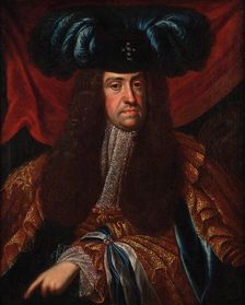 Portrait of Charles VI (1685-1740), Holy Roman Emperor, ca 1720. Creator: Anonymous