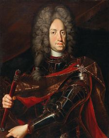Portrait of Charles VI (1685-1740), Holy Roman Emperor. Creator: Schuppen, Jacob van (1670-1751)