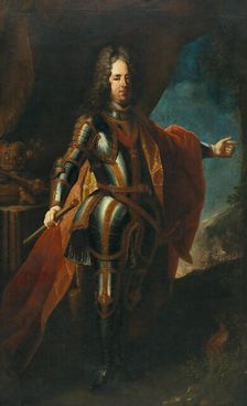 Portrait of Charles VI (1685-1740), Holy Roman Emperor. Creator: Schuppen, Jacob van (1670-1751)