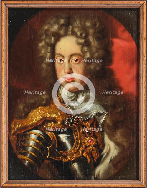 Portrait of Charles VI (1685-1740), Holy Roman Emperor, um 1700. Creator: Anonymous.