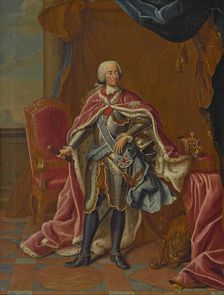 Portrait of Charles VII, Holy Roman Emperor (1697-1745), 1743. Creator: Horemans, Peter Jacob (1700-1776)