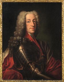 Portrait of Charles VII, Holy Roman Emperor (1697-1745), 18th century. Creator: South German master (16th century)