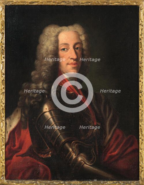 Portrait of Charles VII, Holy Roman Emperor (1697-1745), 18th century. Creator: South German master (16th century).