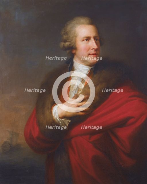 Portrait of Charles Whitworth, 1st Earl Whitworth (1752-1825), after 1789. Artist: Lampi, Johann-Baptist von, the Elder (1751-1830)