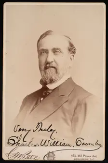 Portrait of Charles William Coombs, Before 1893. Creator: Charles Milton Bell
