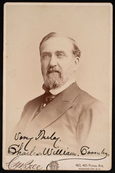 Portrait of Charles William Coombs, Before 1893. Creator: Charles Milton Bell