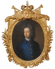 Portrait of Charles XI, c1680. Creator: David Klocker Ehrenstrahl