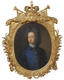 Portrait of Charles XI, c1680. Creator: David Klocker Ehrenstrahl
