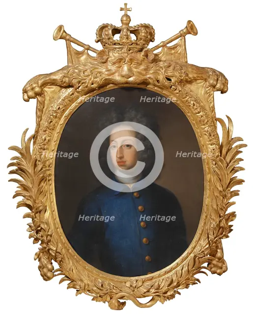 Portrait of Charles XI, c1680. Creator: David Klocker Ehrenstrahl.