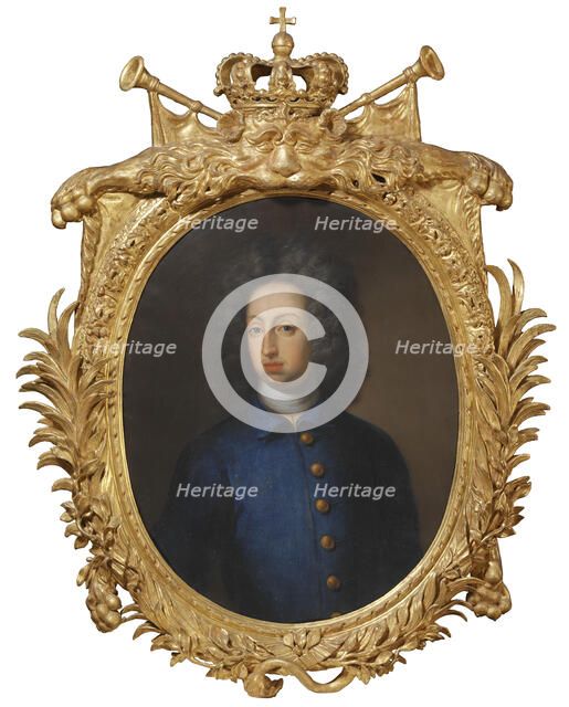 Portrait of Charles XI, c1680. Creator: David Klocker Ehrenstrahl.