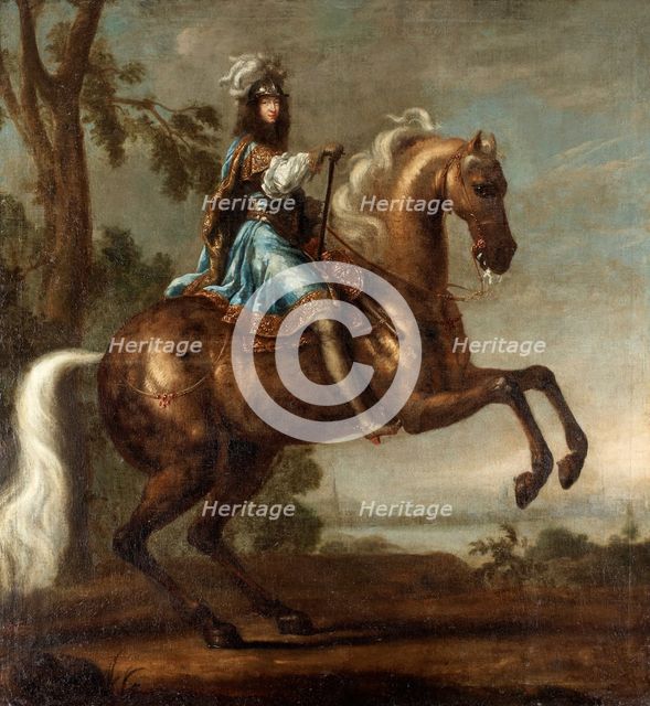 Portrait of Charles XI of Sweden (1655-1697). Artist: Ehrenstrahl, David Klöcker (1629-1698)