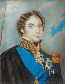 Portrait of Charles XIV John (1763-1844), King of Sweden, 1829