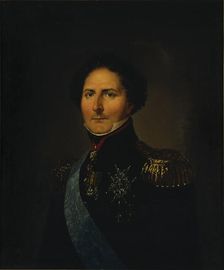 Portrait of Charles XIV John (1763-1844), King of Sweden, 1831. Creator: Södermark, Olof Johan (1790-1848)