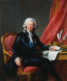Portrait of Charles-Alexandre de Calonne (1734-1802) , 1784. Creator: Vigée Le Brun, Louise Élisabeth (1755-1842)