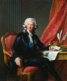 Portrait of Charles-Alexandre de Calonne (1734-1802), 1784. Creator: Vigée Le Brun, Louise Élisabeth (1755-1842)