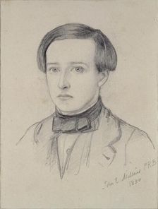 Portrait of Charles Allston Collins, 1850. Artist: John Everett Millais