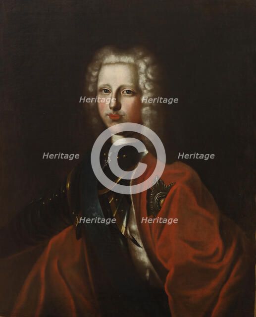 Portrait of Charles Augustus of Holstein-Gottorp (1706-1727), Prince-Bishop..., 2nd Half of 18th cen Creator: Anonymous.