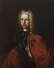 Portrait of Charles Augustus of Holstein-Gottorp (1706-1727), Prince-Bishop..., 2nd Half of 18th cen Creator: Anonymous
