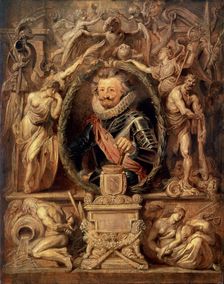 Portrait of Charles Bonaventure de Longueval, Comte de Bucquoy, (1571-1621), 1621. Artist: Peter Paul Rubens