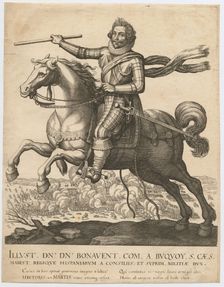 Portrait of Charles Bonaventure de Longueval, Comte de Bucquoy (1571-1621), 1630