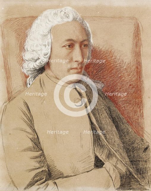 Portrait of Charles Bonnet (1720-1793).