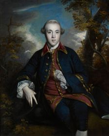Portrait of Charles Brandling, 1760. Creator: Sir Joshua Reynolds