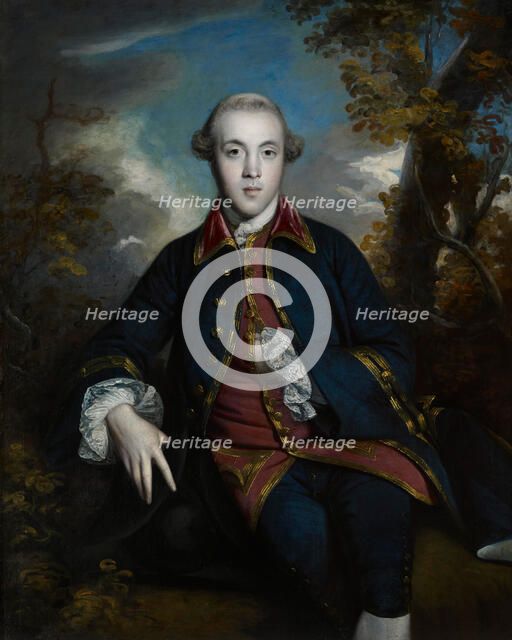 Portrait of Charles Brandling, 1760. Creator: Sir Joshua Reynolds.