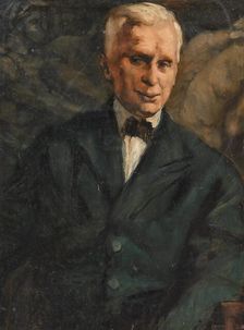 Portrait of Charles "Charlie" Chaplin (1889-1977) . Creator: Bernard, Émile (1868-1941)