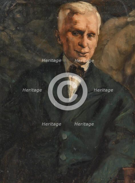 Portrait of Charles "Charlie" Chaplin (1889-1977) . Creator: Bernard, Émile (1868-1941).