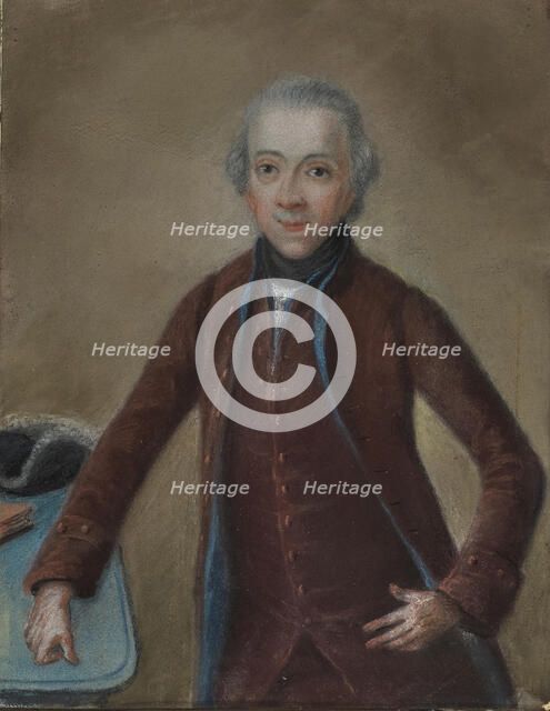 Portrait of Charles Christian Erdmann, Duke of Württemberg-Oels (1716-1792) , ca 1770. Creator: Anonymous.