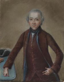 Portrait of Charles Christian Erdmann, Duke of Württemberg-Oels (1716-1792) , ca 1770. Creator: Anonymous