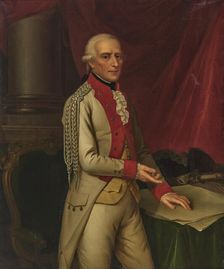 Portrait of Charles Christian Erdmann, Duke of Württemberg-Oels (1716-1792) , Late 18th century. Creator: Anonymous