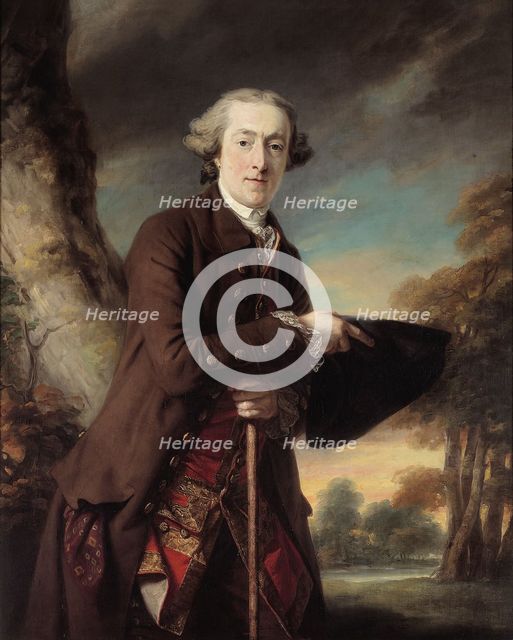 Portrait of Charles Colmore, Esq., c.1764. Creator: Francis Cotes.