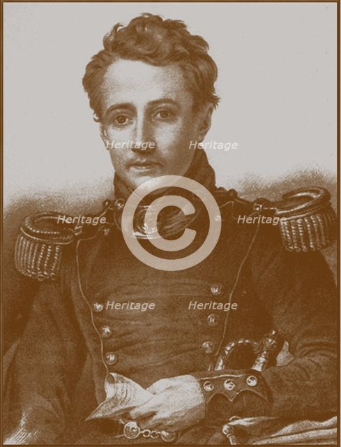 Portrait of Charles, Count Léon (1806–1881), 19th century. Artist: Anonymous  